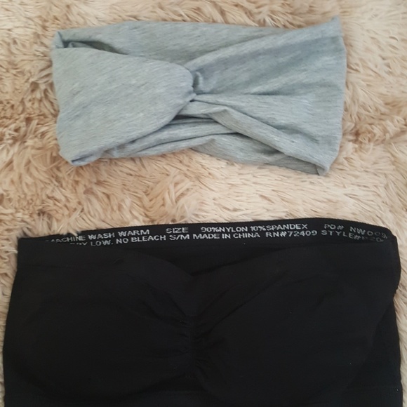 **SOLD**2 Bandeau Tops - Picture 3 of 4